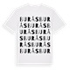 Burås ordlek t-shirt