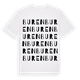 Buren ordlek t-shirt