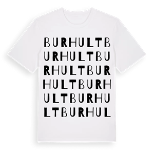 Burhult ordlek t-shirt – ekologisk bomull t-shirt från Pinshirt