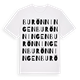 Burönningen ordlek t-shirt