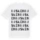 Busken ordlek t-shirt