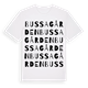 Bussagården ordlek t-shirt
