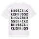 Bussebacken ordlek t-shirt