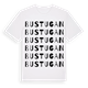 Bustugan ordlek t-shirt