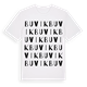 Buvik ordlek t-shirt