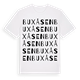 Buxåsen ordlek t-shirt