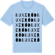 Blue Soul t-shirt med Buxeröd ordlek t-shirt