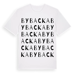 Bybacka ordlek t-shirt – ekologisk bomull t-shirt från Pinshirt