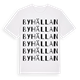 Byhällan ordlek t-shirt