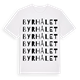 Byrhålet ordlek t-shirt