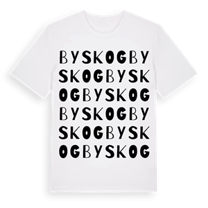 Byskog ordlek t-shirt – ekologisk bomull t-shirt från Pinshirt