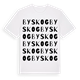 Byskog ordlek t-shirt