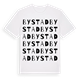 Bystad ordlek t-shirt
