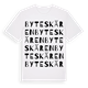 Byteskären ordlek t-shirt