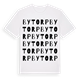 Bytorp ordlek t-shirt