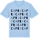 Blue Soul t-shirt med Capri ordlek t-shirt