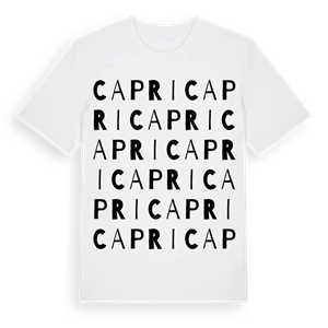 Capri ordlek t-shirt – ekologisk bomull t-shirt från Pinshirt