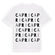Capri ordlek t-shirt