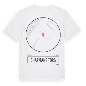 Chapmans Torg t-shirt – ekologisk bomull t-shirt från Pinshirt