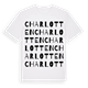 Charlotten ordlek t-shirt
