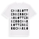 Charlottenberg ordlek t-shirt