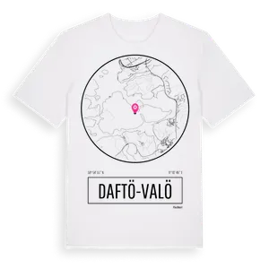 Daftö-Valö t-shirt – ekologisk bomull t-shirt från Pinshirt