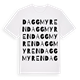 Daggmyren ordlek t-shirt