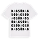 Dagsö ordlek t-shirt