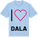 Blue Soul t-shirt med Jag älskar Dala t-shirt stort tryck