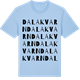 Blue Soul t-shirt med Dala kvarn ordlek t-shirt