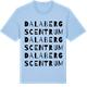 Blue Soul t-shirt med Dalabergs centrum ordlek t-shirt