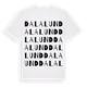 Dalalund ordlek t-shirt