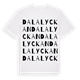 Dalalyckan ordlek t-shirt