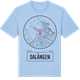 Blue Soul t-shirt med Dalängen t-shirt
