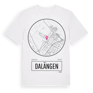 Dalängen t-shirt – ekologisk bomull t-shirt från Pinshirt