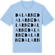 Blue Soul t-shirt med Dalarne ordlek t-shirt