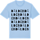 Blue Soul t-shirt med Dälden ordlek t-shirt
