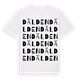 Dälden ordlek t-shirt