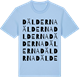Blue Soul t-shirt med Dälderna ordlek t-shirt