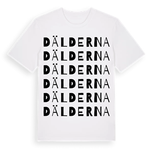 Dälderna ordlek t-shirt – ekologisk bomull t-shirt från Pinshirt