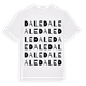 Dale ordlek t-shirt