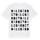 Dalegärdet ordlek t-shirt