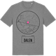 Mid Heather Gray t-shirt med Dalen t-shirt