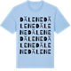 Blue Soul t-shirt med Dälene ordlek t-shirt