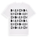 Dalhem ordlek t-shirt