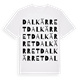 Dalkärret ordlek t-shirt