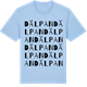 Blue Soul t-shirt med Dälpan ordlek t-shirt