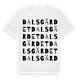Dalsgärdet ordlek t-shirt