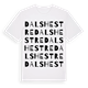Dalshestre ordlek t-shirt