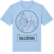 Blue Soul t-shirt med Dalsjöfors t-shirt